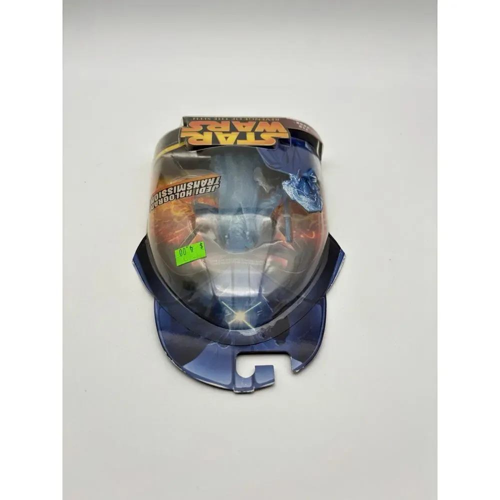 2005 Hasbro Star Wars Revenge of the Sith #66 Plo Koon Hologram Action Figure VG